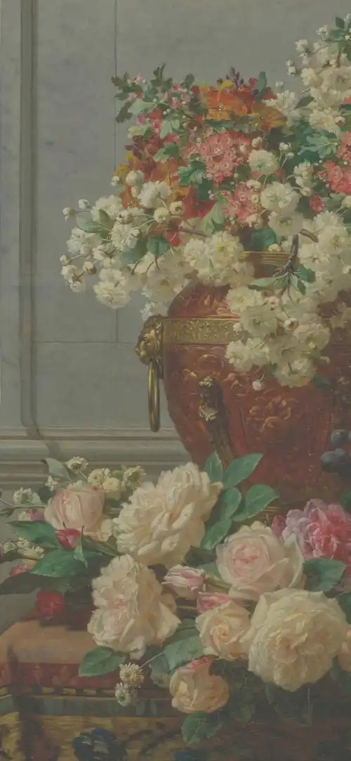 油画壁纸|复古宫廷贵气风 - 知乎