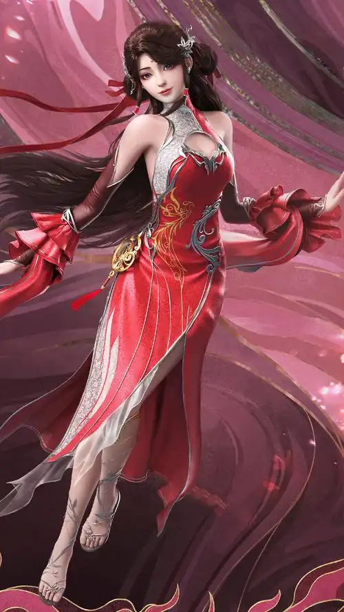 完美世界火灵儿图片高清