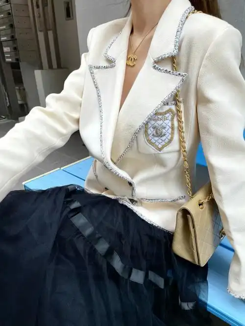 秋季必备chanelvintage666款可盐可甜西装