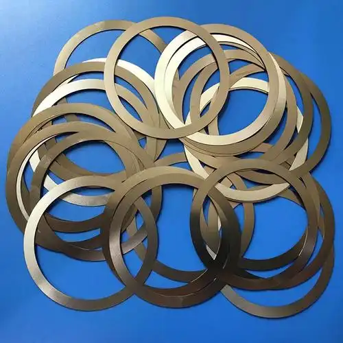 304不锈钢垫片调整垫片轴承垫片模具间隙片304不锈钢平垫圈