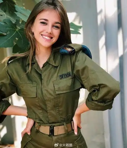 战地之花 以色列女兵图集