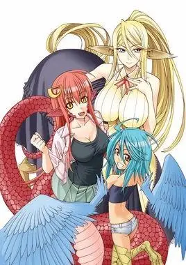 有一个动漫,男主角是人,女主角是下半身是蛇,上半