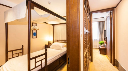 乌镇西栅景区内住宿酒店昭明书舍标间