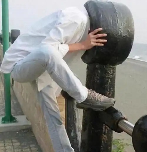 37张让人哭笑不得的"倒霉"图片,原来他们比我还惨