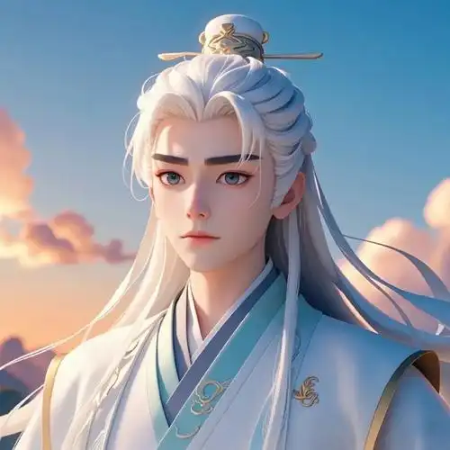 男生头像##氛围感##唯美图片##古风美图