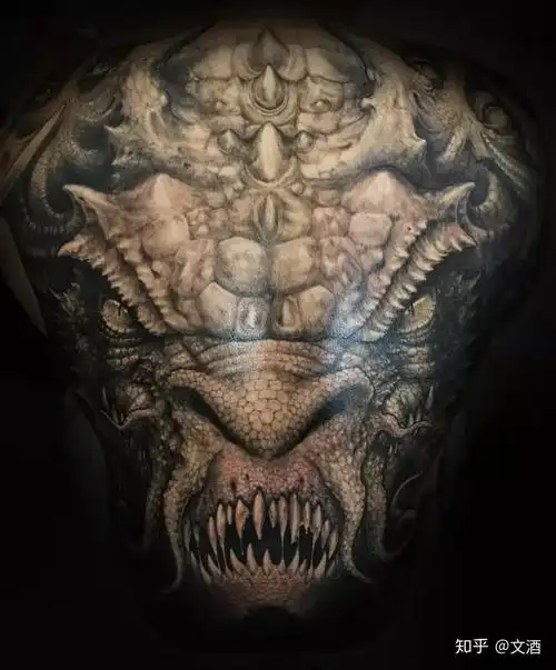 文身|岳阳新刺客·岳恒之皮肉雕琢艺术