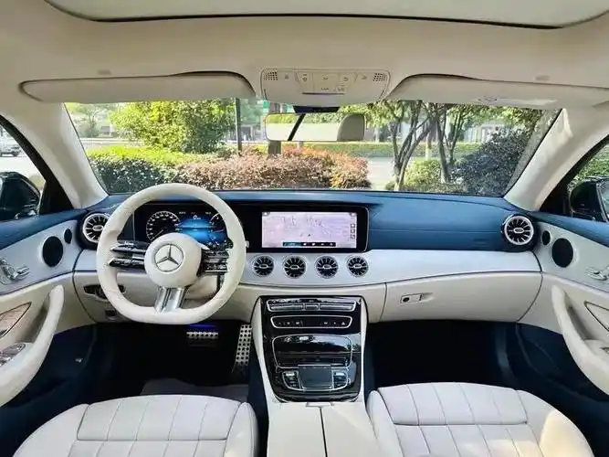 极品稀缺奔驰ecoupe游艇蓝搭象牙白_风行游艇社区_易车社区