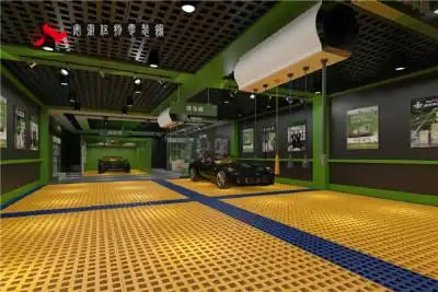 合肥汽车美容店装修让您领先同行的装修经验