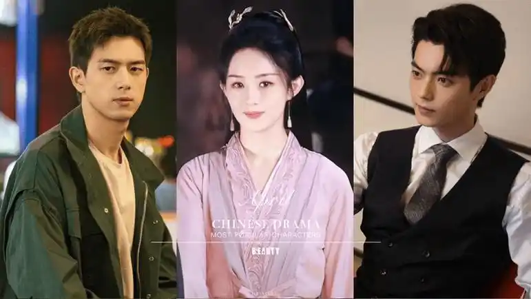 《春色》李现冲第五,《与凤行》赵丽颖第三,冠军是她