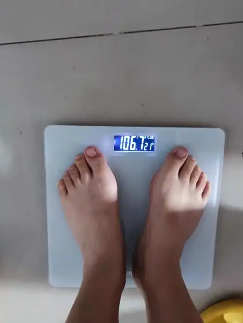 早起体重106.