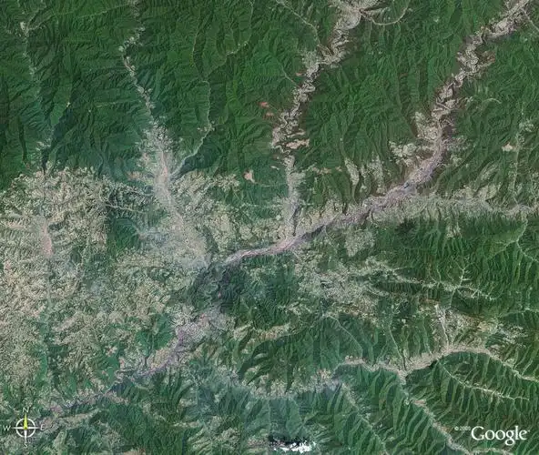 卫星地图_宝鸡地图_高清版_下载-政区地图