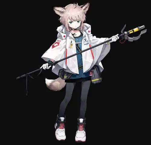 明日方舟4位新干员精二立绘一览:黑自带泳装?想和锡兰谈恋爱