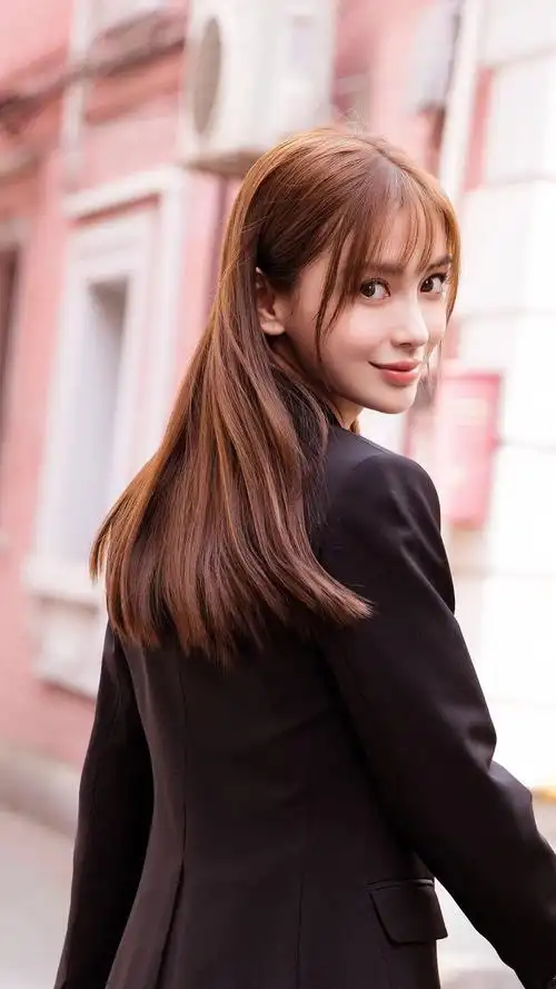 angelababy清新甜美写真手机壁纸-明星-壁纸下载-美桌网