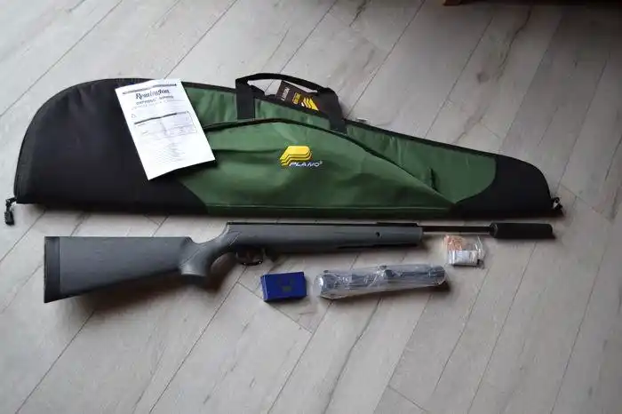 pellet air rifle, remington, 20 joules, new