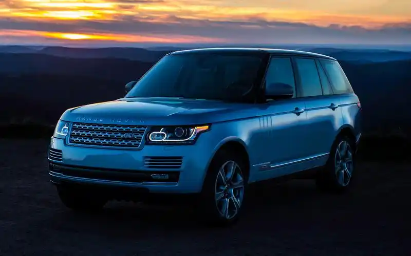 动力混合路虎揽胜高清桌面壁纸