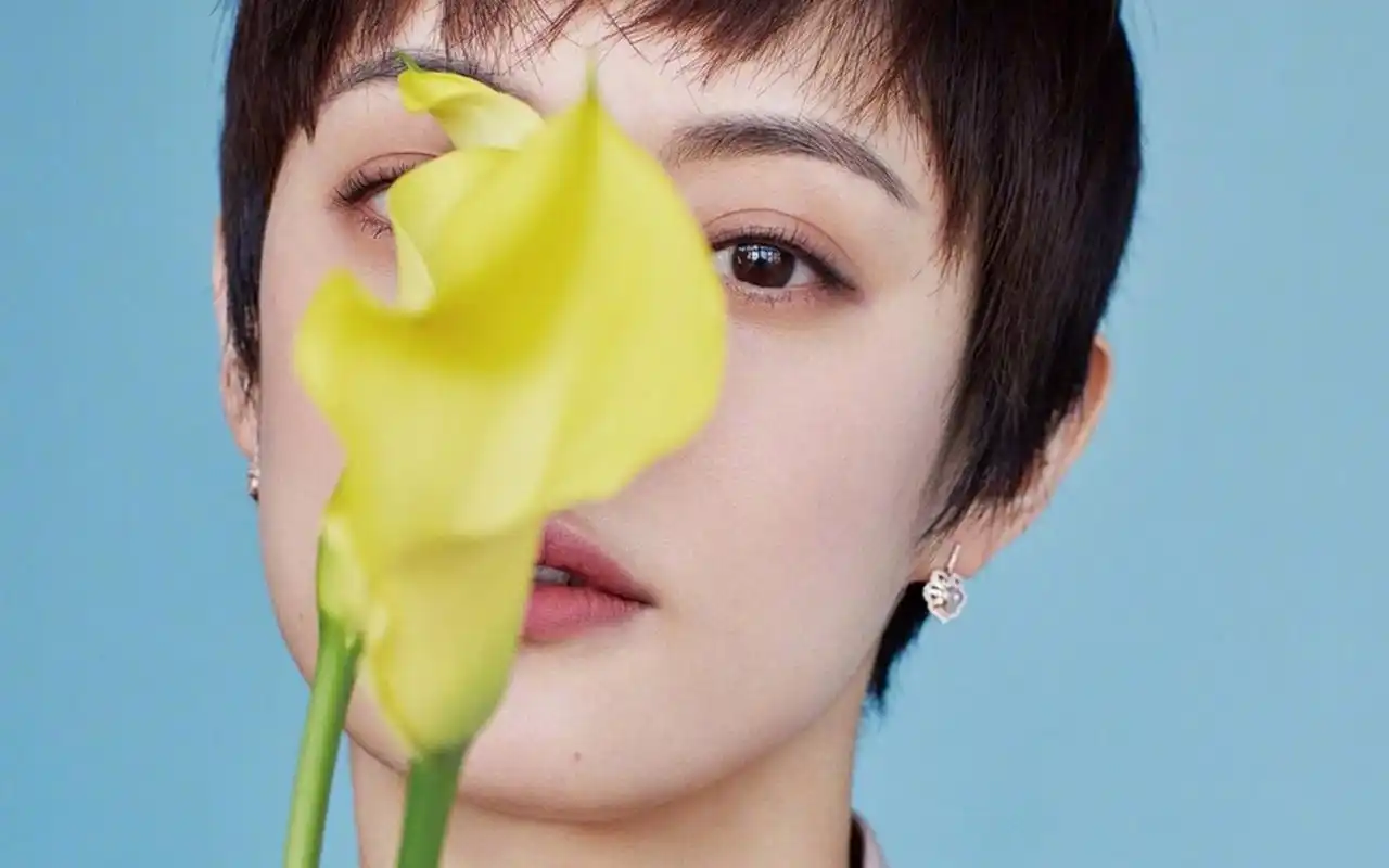 孙俪时尚杂志写真图片桌面壁纸