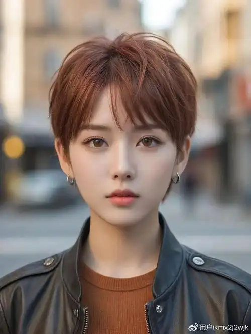 一,女生帅气短发:个性与自信的象征