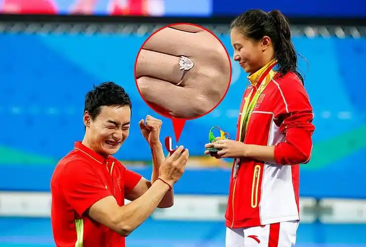 每届奥运惊喜多,里约求婚特别棒!