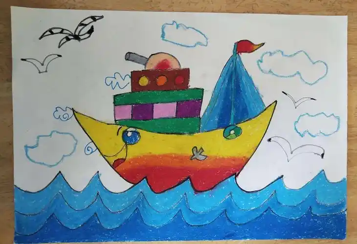 校园风采----绘画集