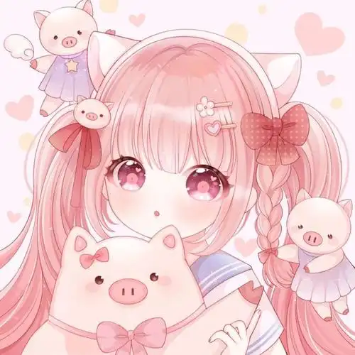 微信头像清爽可爱q版头像赶紧抱一个回家