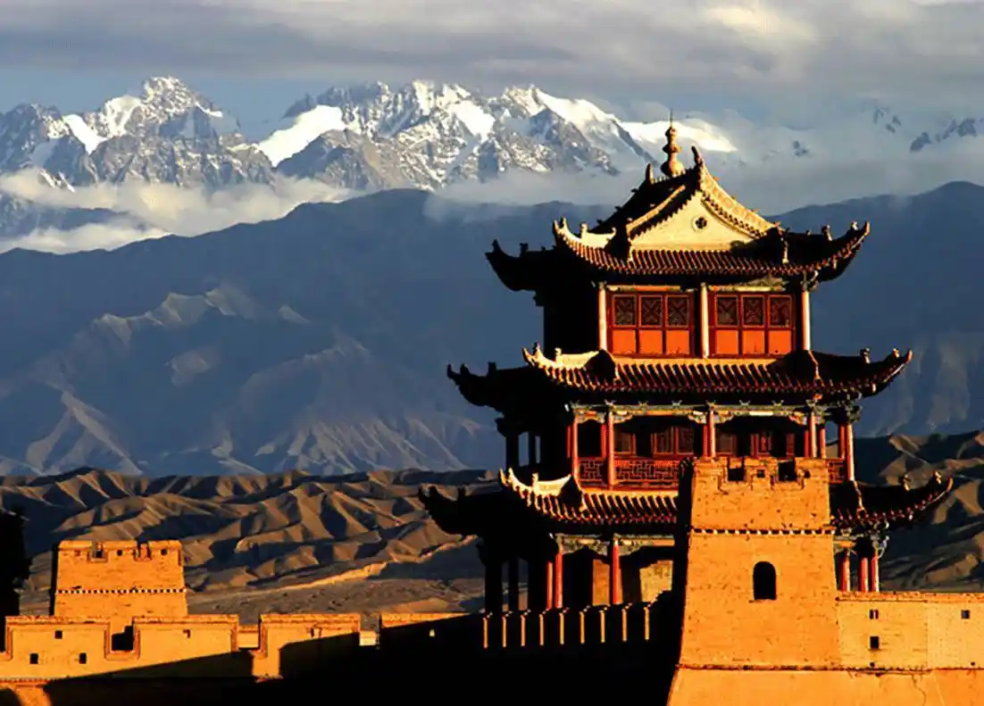 甘肃旅游景点大全美景任你选