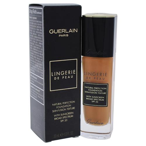 娇兰guerlain粉底液|lingerie de peau natural perfection