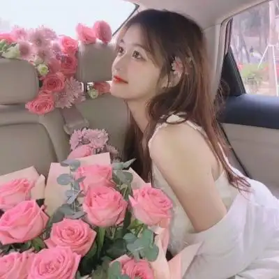 高清好看的仙气清新唯美脱俗女头图片,女生头像图片