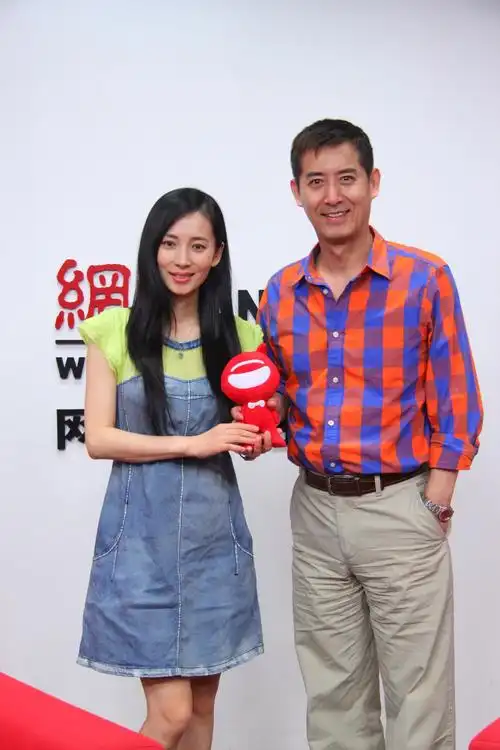 专访抉择马跃徐筠