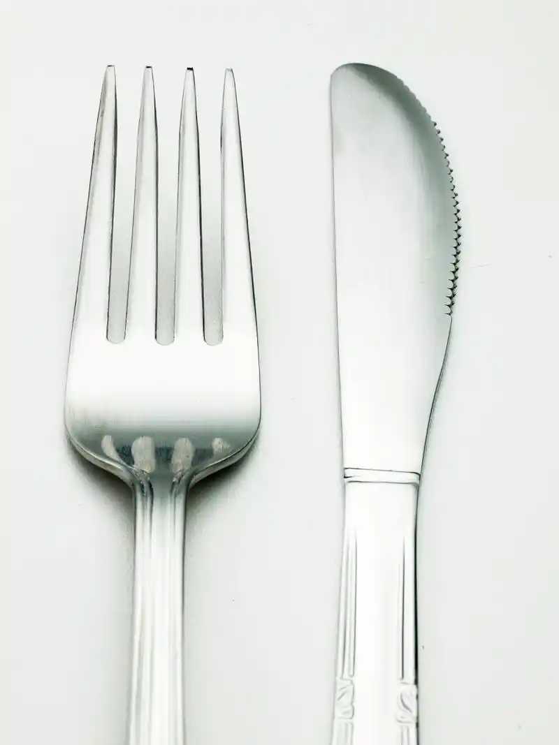 吃西餐的时候,你知道刀叉的正确摆放方式吗?