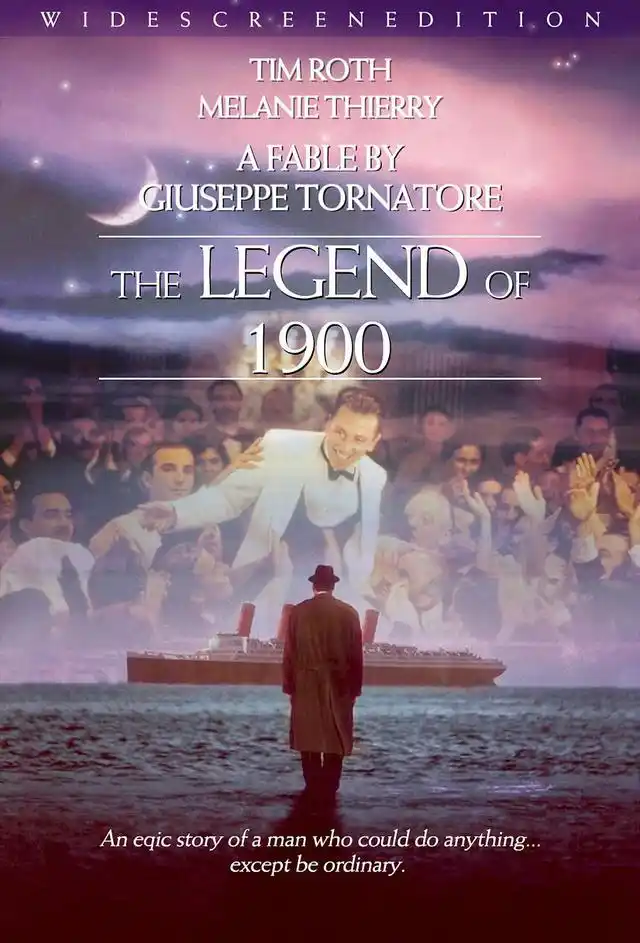 《海上钢琴师》电影海报