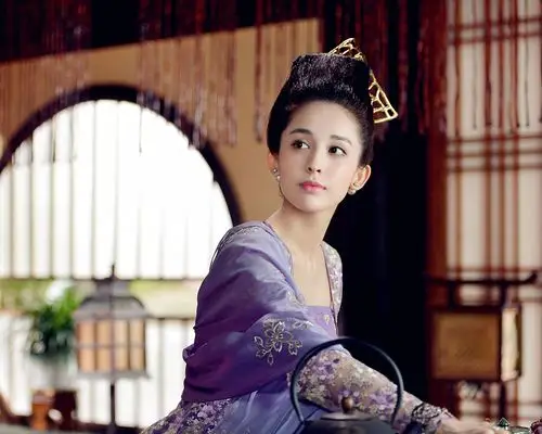 古力娜扎古装剧照壁纸