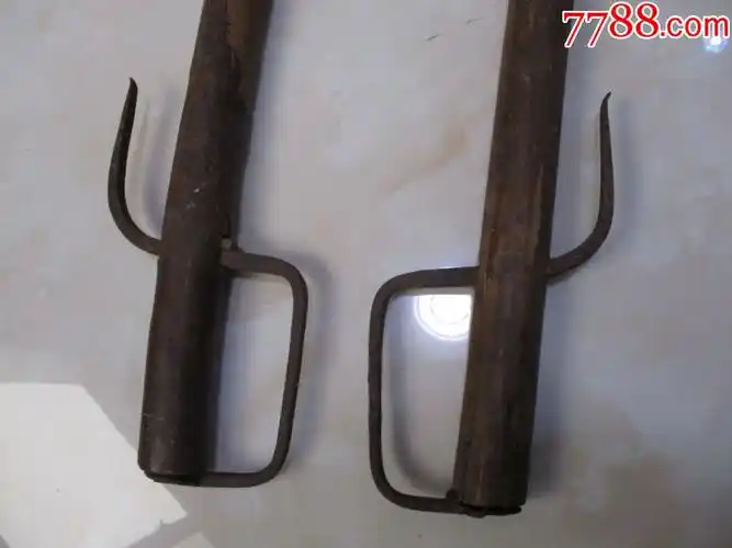 十八般武器之"丁字双拐"-se57046086-铁兵器-零售-7788收藏__中国收藏