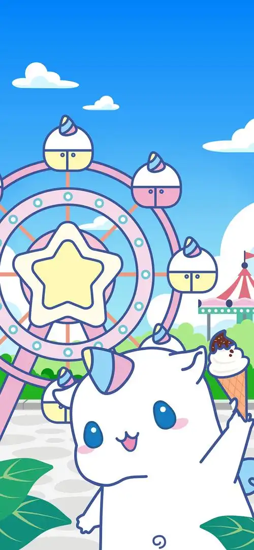 鼠星星夏日壁纸