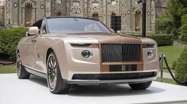 售价超1.8亿,全球仅三辆,所有一切全部定制