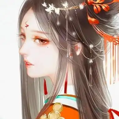 古风高冷女生头像