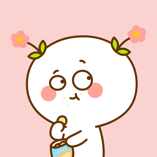 二花 微信表情 卡通动漫 头像壁纸  可爱情侣 收藏 二花 微信表情