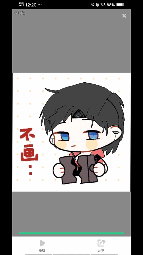 今天画一个不想画画的杰哥