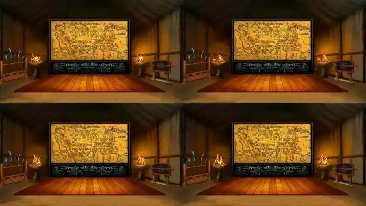 营帐营房帐篷大帐