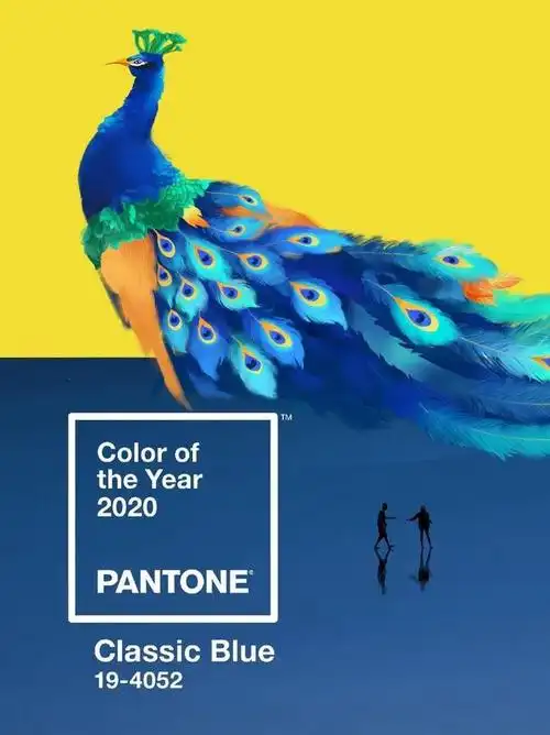 peacock | 爱是一千件与孔雀蓝有关的小事_蓝色