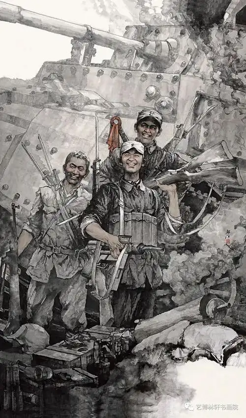 纪念建党一百周年‖邬江——红色印记 翰墨传承