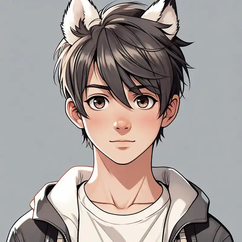 98 可爱男生小奶狗头像集 94