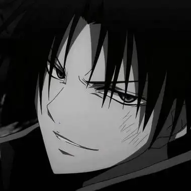 冷漠高冷动漫男头卡通头像图片