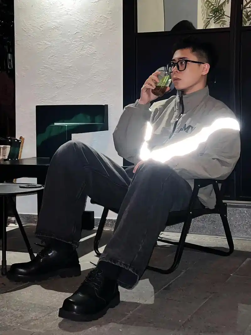 大器晚成也好.秋季ootd  身高179 体重85kg穿搭分 - 抖音