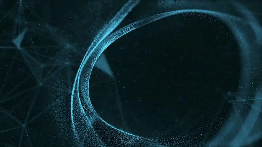 9 点线连接抽象粒子特效背景——par form plexus(有点线,有星点)