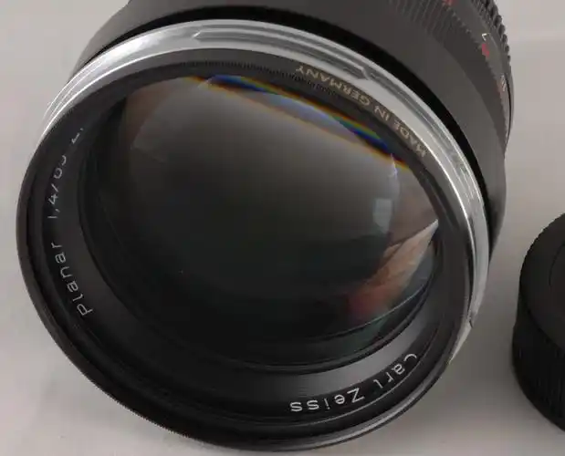 99%新尼康卡口carl zeiss zf85/1.4--色影无忌网