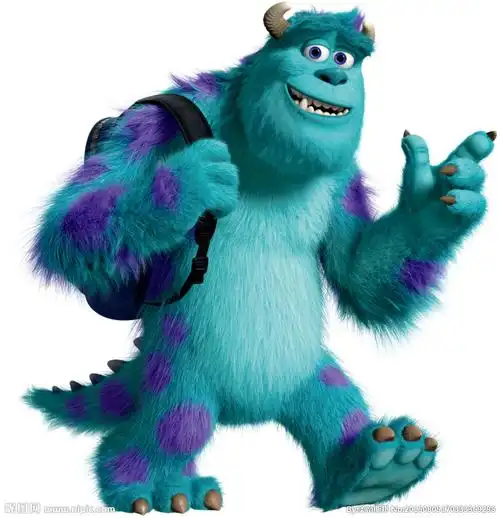 绿毛怪怪兽大学图片