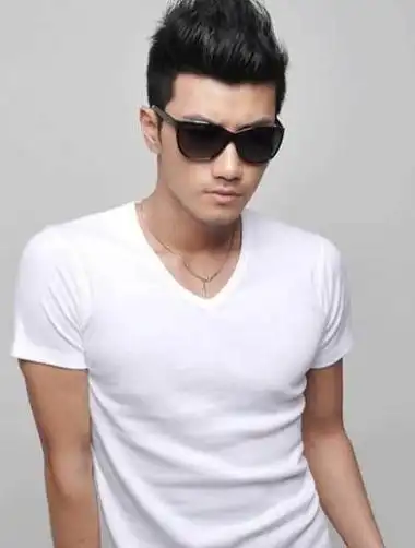 国字脸男生发型 选对发型国字脸也能帅出新高度