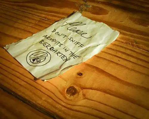 whats to be sniffed in the biergarten? | flickr – 相片分享!