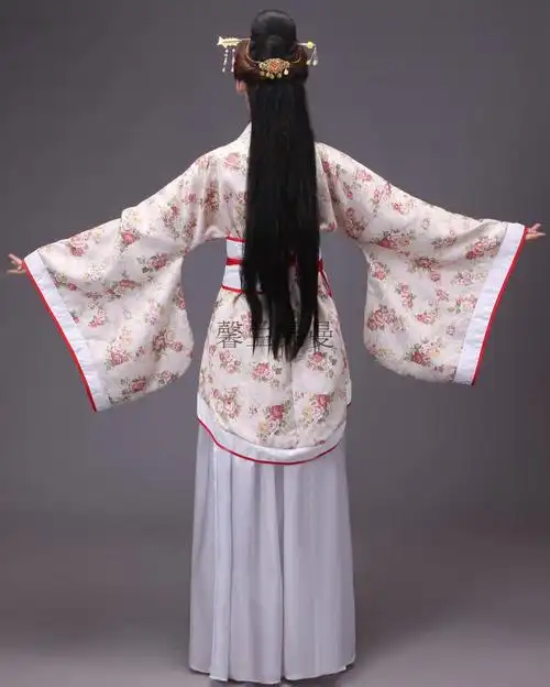 唐朝服装女夏季新款古装仙古代汉服演出服古典舞蹈襦裙公主贵妃唐装