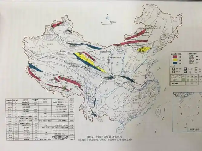 【今日读书】我国这几个矿种的成矿规律,你知道吗?